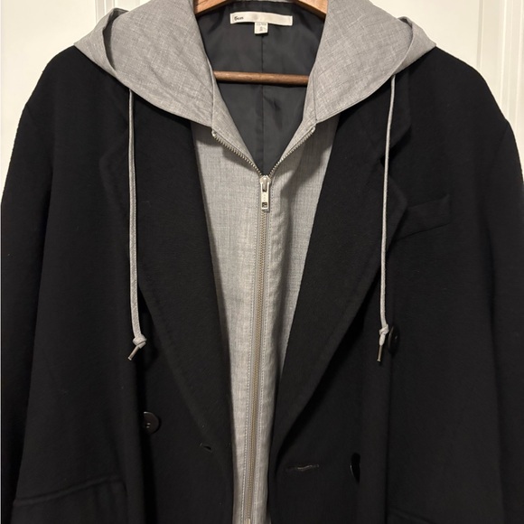 Women Gray Hoodie - Picture 2 of 5